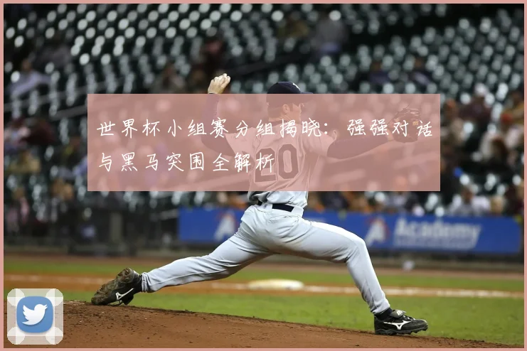 世界杯小组赛分组揭晓:强强对话与黑马突围全解析