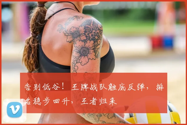 告别低谷！王牌战队触底反弹，排名稳步回升，王者归来